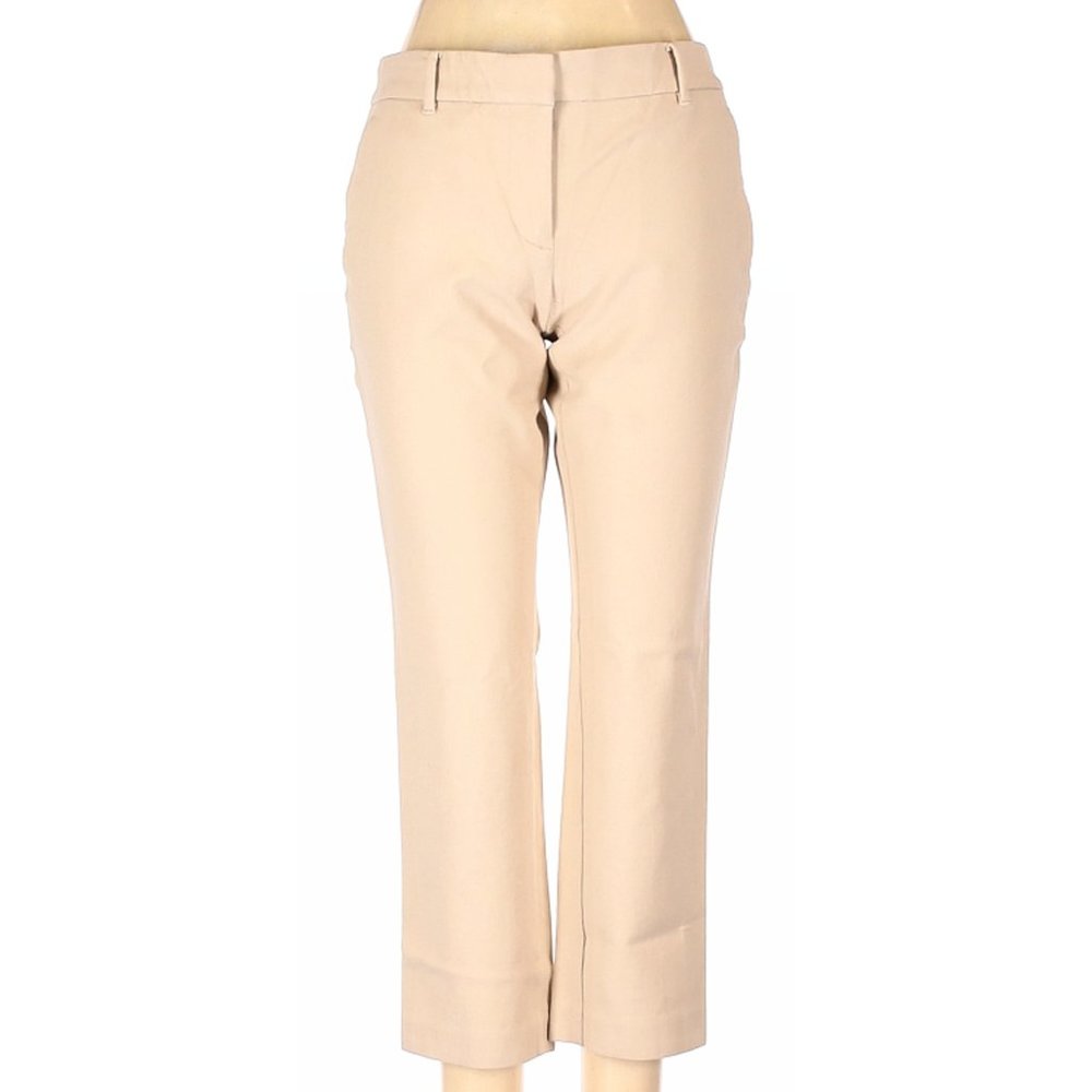Ann Taylor Signature Cropped Wide Legged Dress Pants (8)
